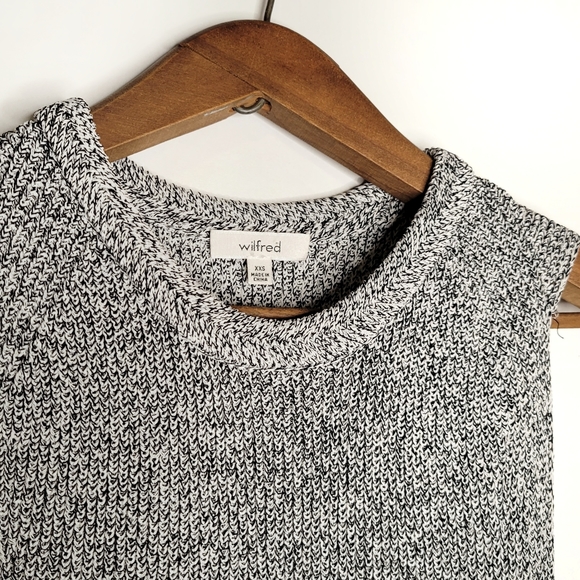 Aritzia | Wilfred Palmier Sleeveless Sweater XXS - Picture 9 of 11